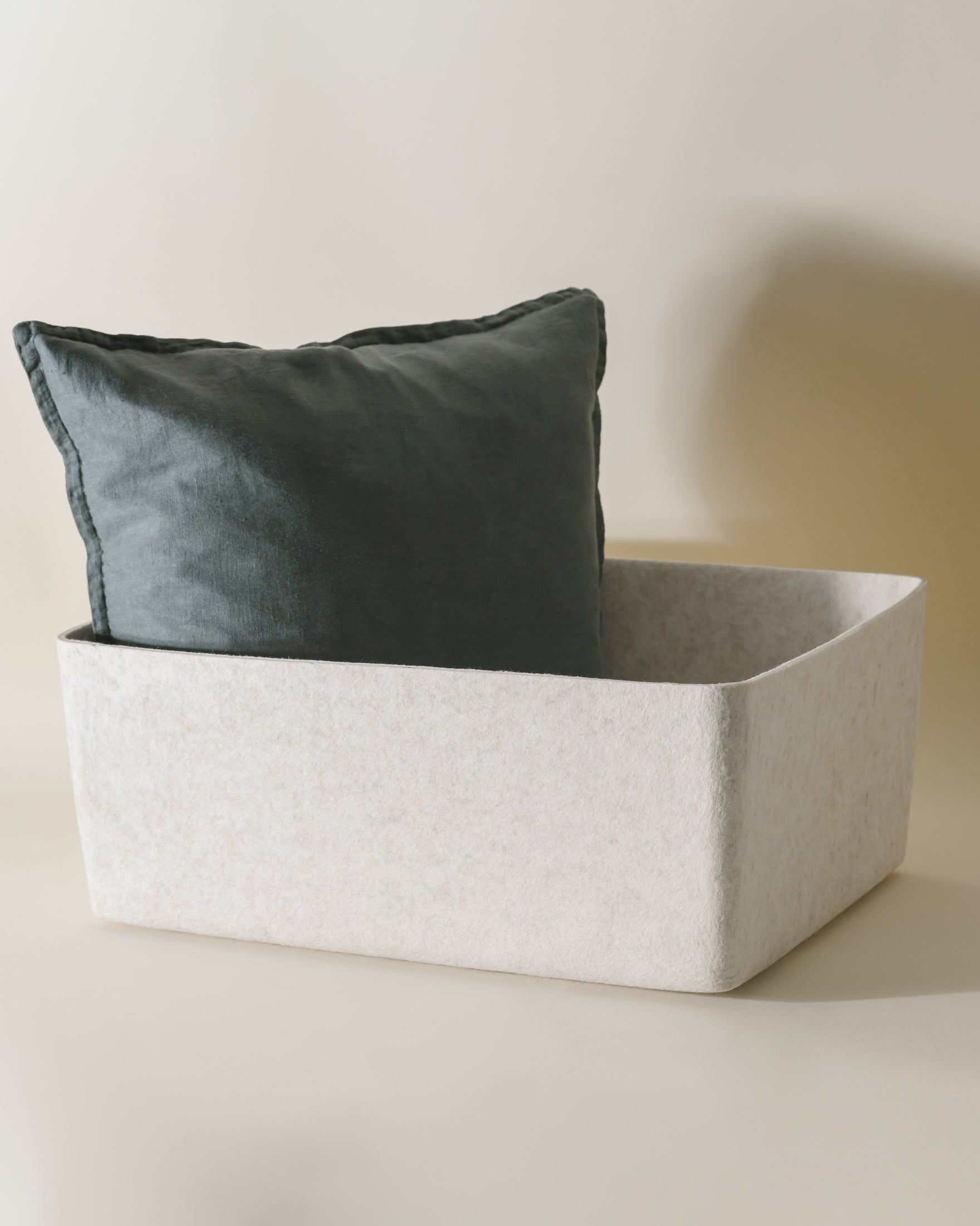 The Sculpted Bin — XL | Set of 3