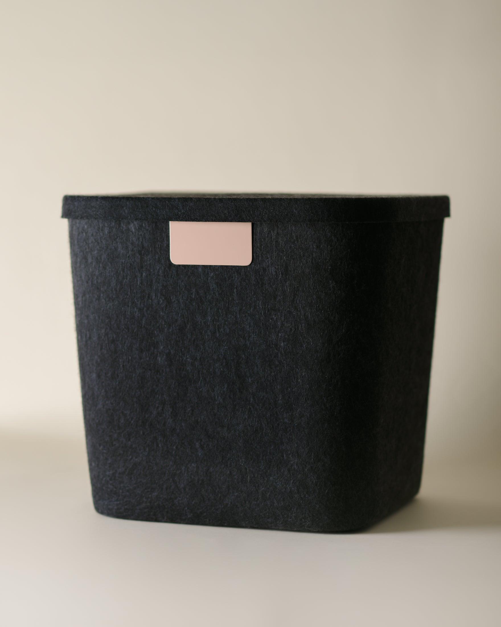 The Sculpted Bin — Original with Lid | Set of 3
