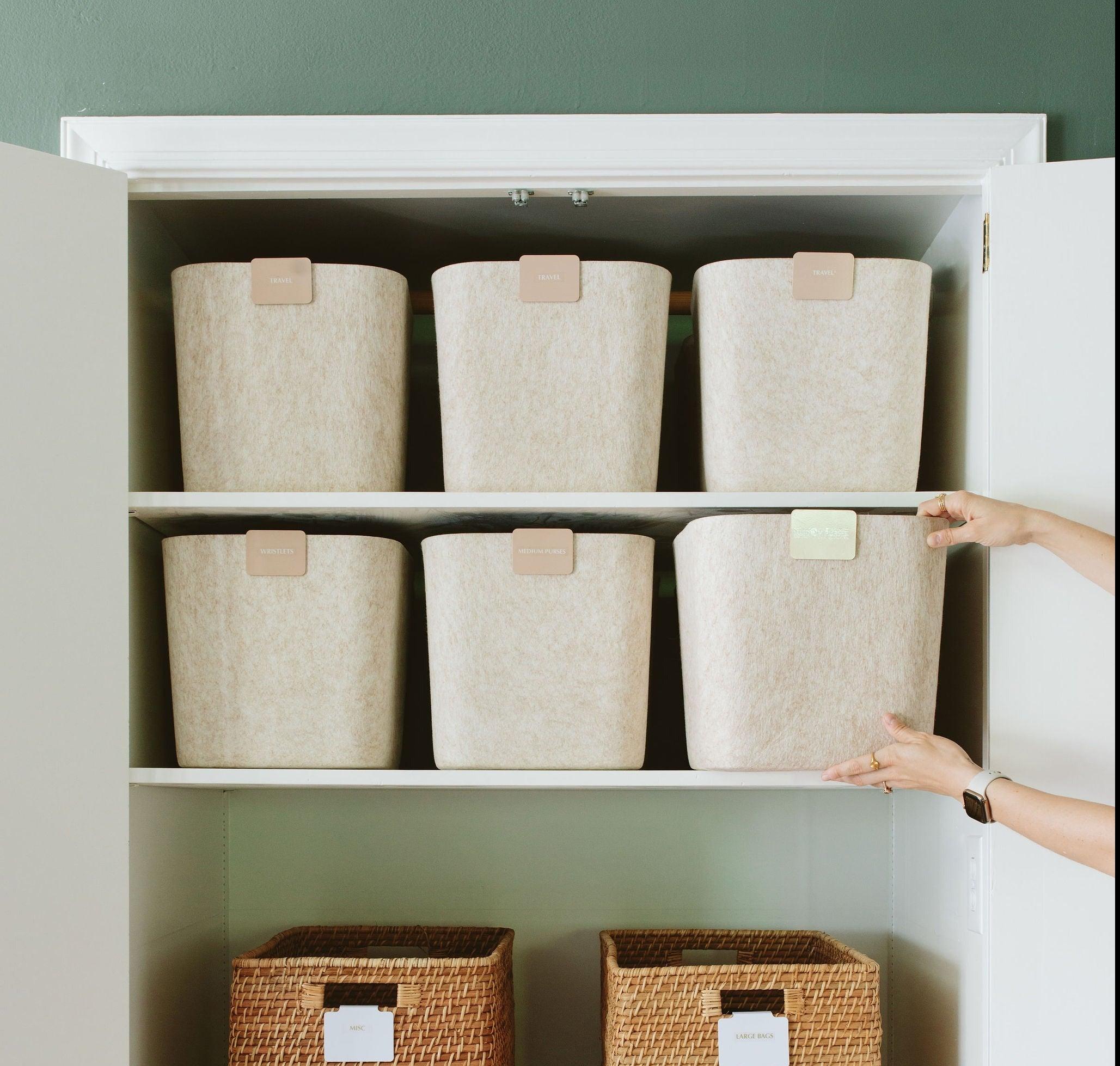 The Sculpted Bin — Original | Set of 3