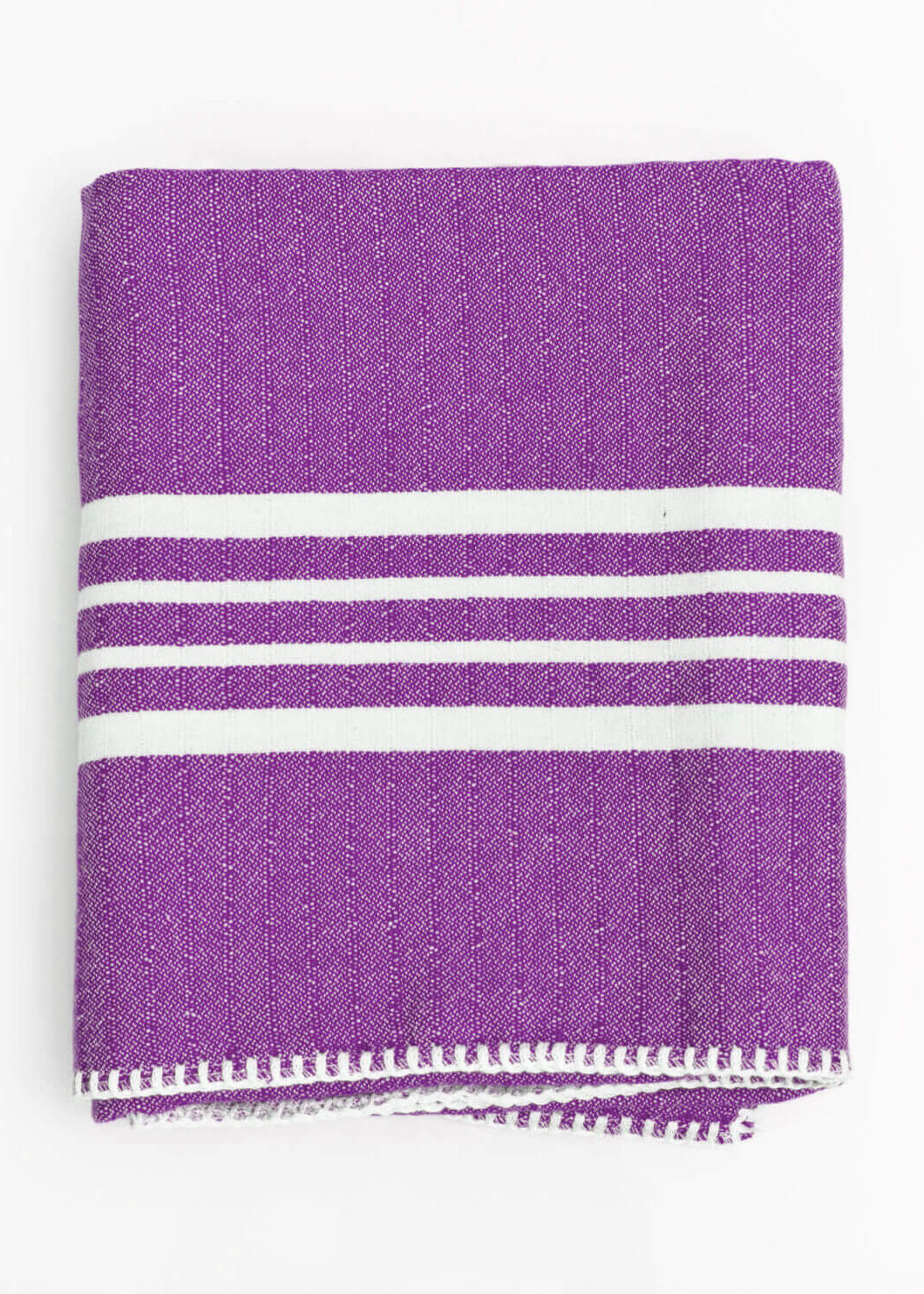 Farmhouse Turkish Cotton Towel without Fringe – 39 × 70 in
