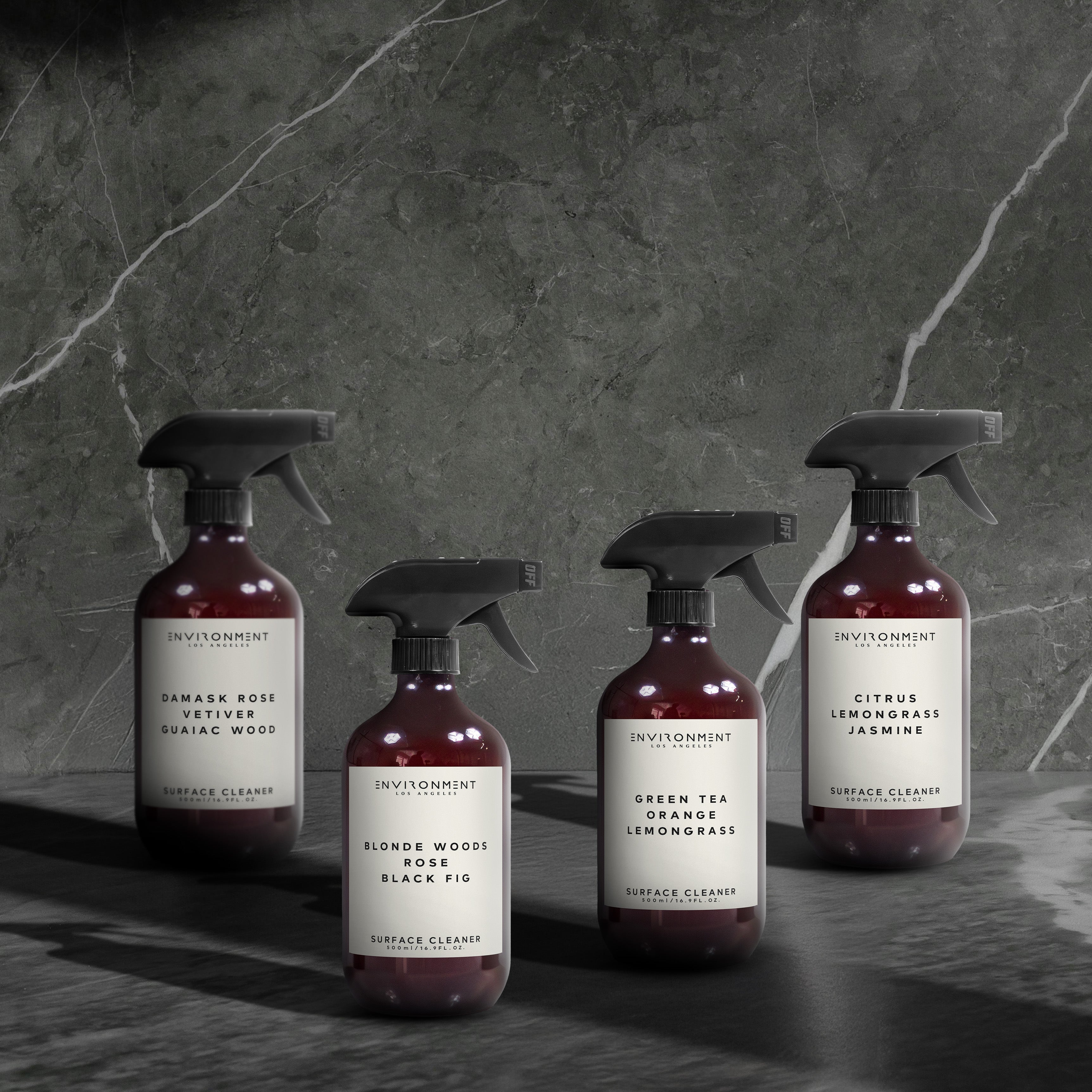 Green Tea | Orange | Lemongrass Surface Cleaner (Inspired by Delano Beach Club Hotel®)