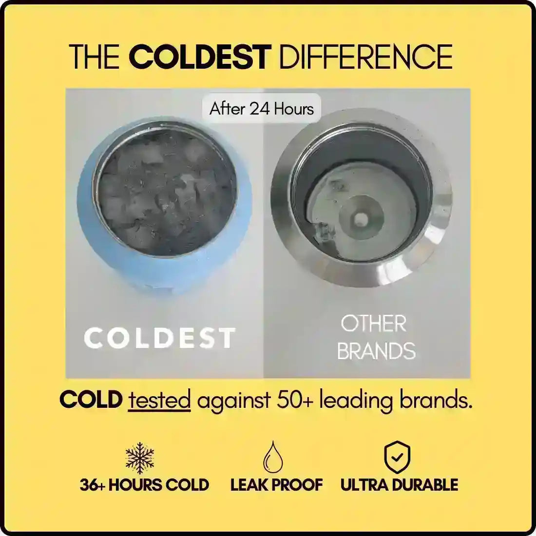 COLDEST Limitless Ultra v8 24oz Bottle