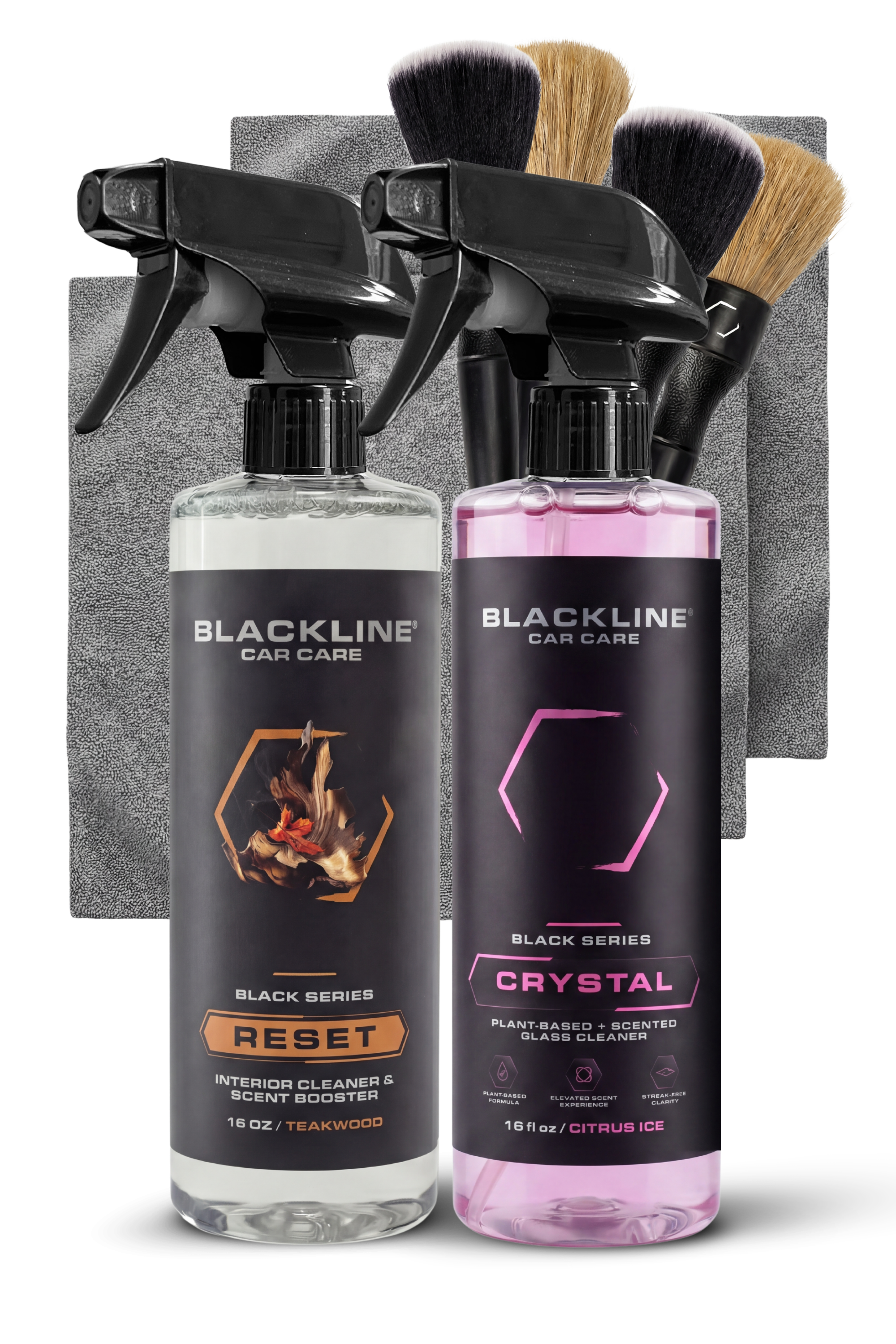 BLACKLINE® Reset Interior Cleaner & Scent Booster
