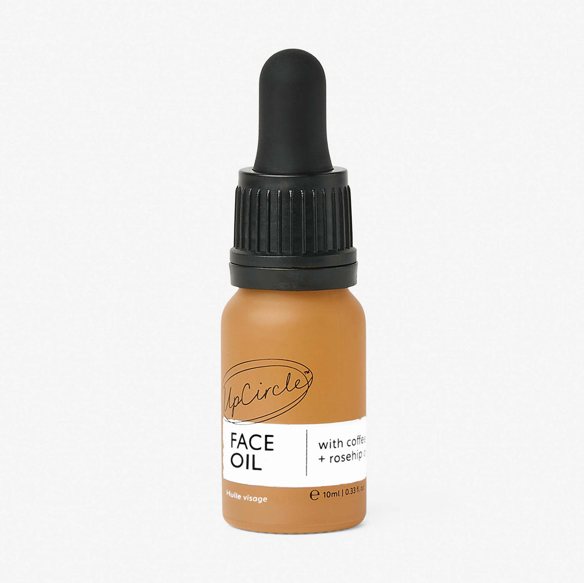 UpCircle Organic Face Oil with Coffee Extract - Travel Size