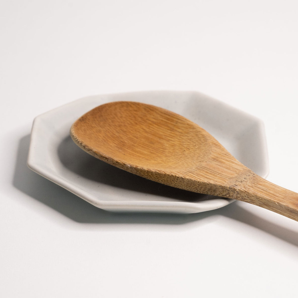 Ember Collective handmade porcelain spoon rest