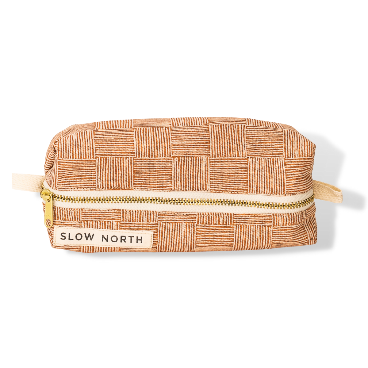 Slow North Copper Fields travel pouch