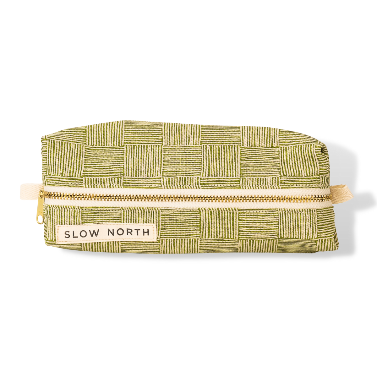 Slow North Greenhouse travel pouch