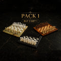Triple the Fun: Buy 2 Marble Chess Sets, Get 1 Free