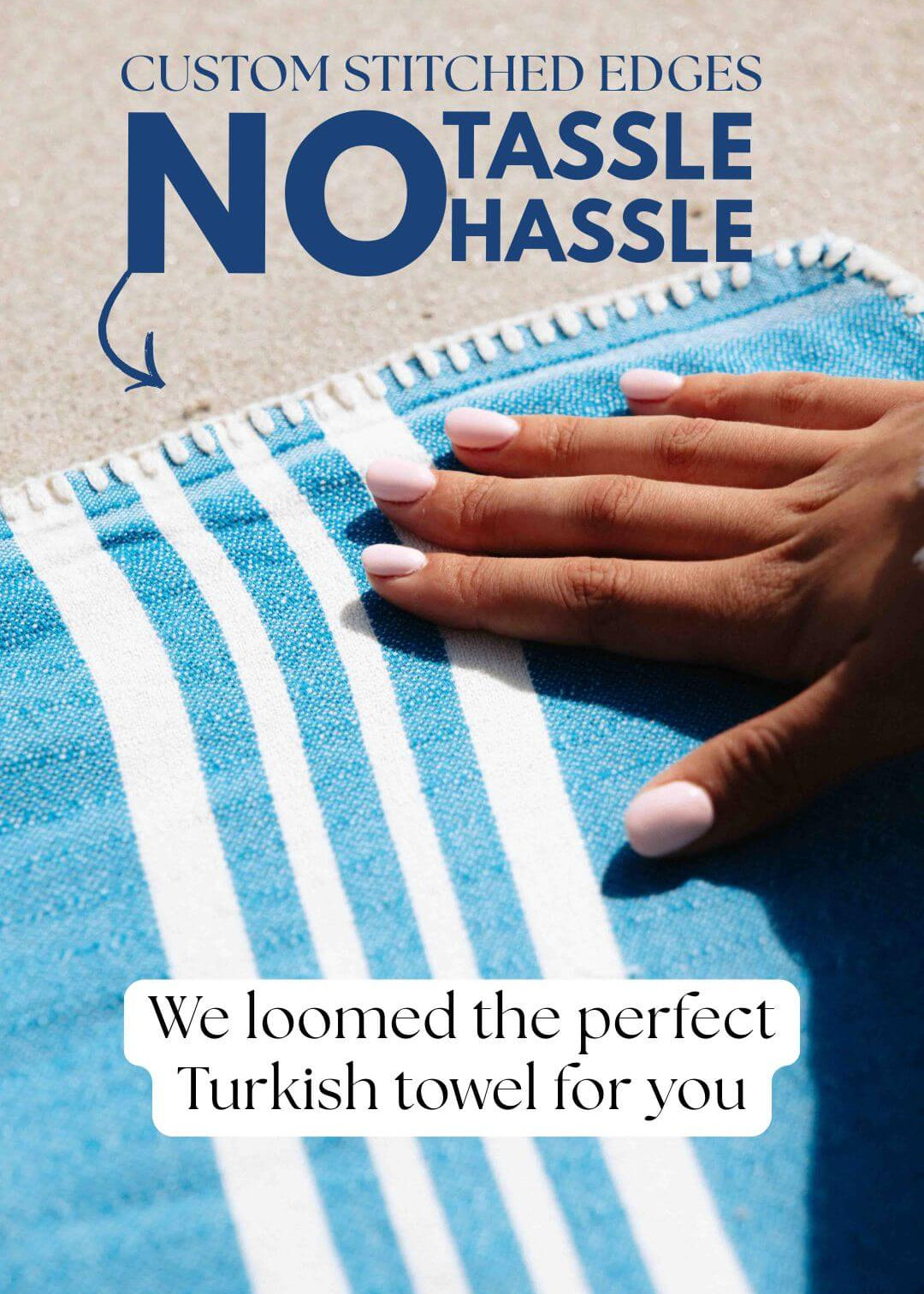 Farm House Turkish Towel without Fringe Bundle
