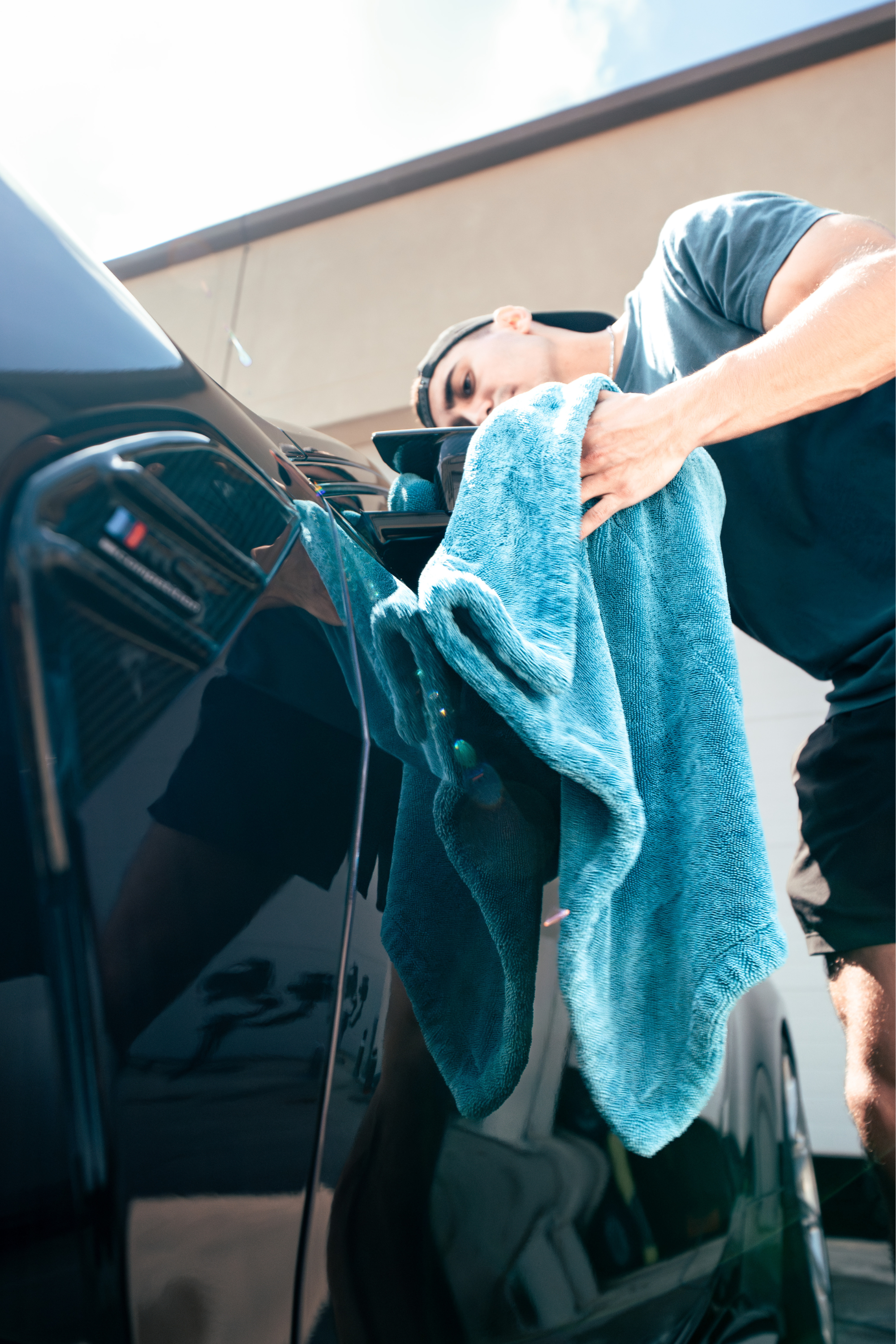 BLACKLINE® Twisted-Loop Drying Towel