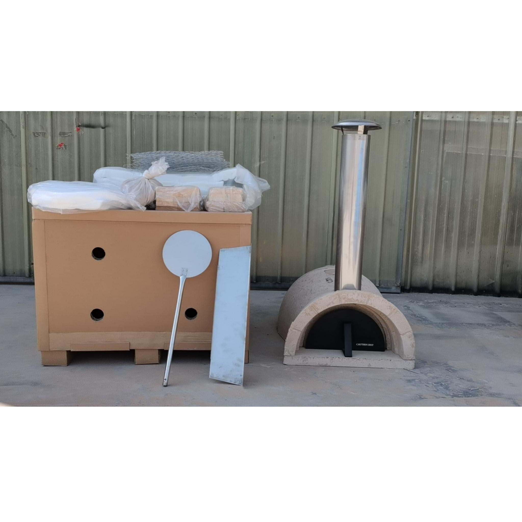 Tuscany DIY Wood-Fired Oven (50D x 39W x 25H)