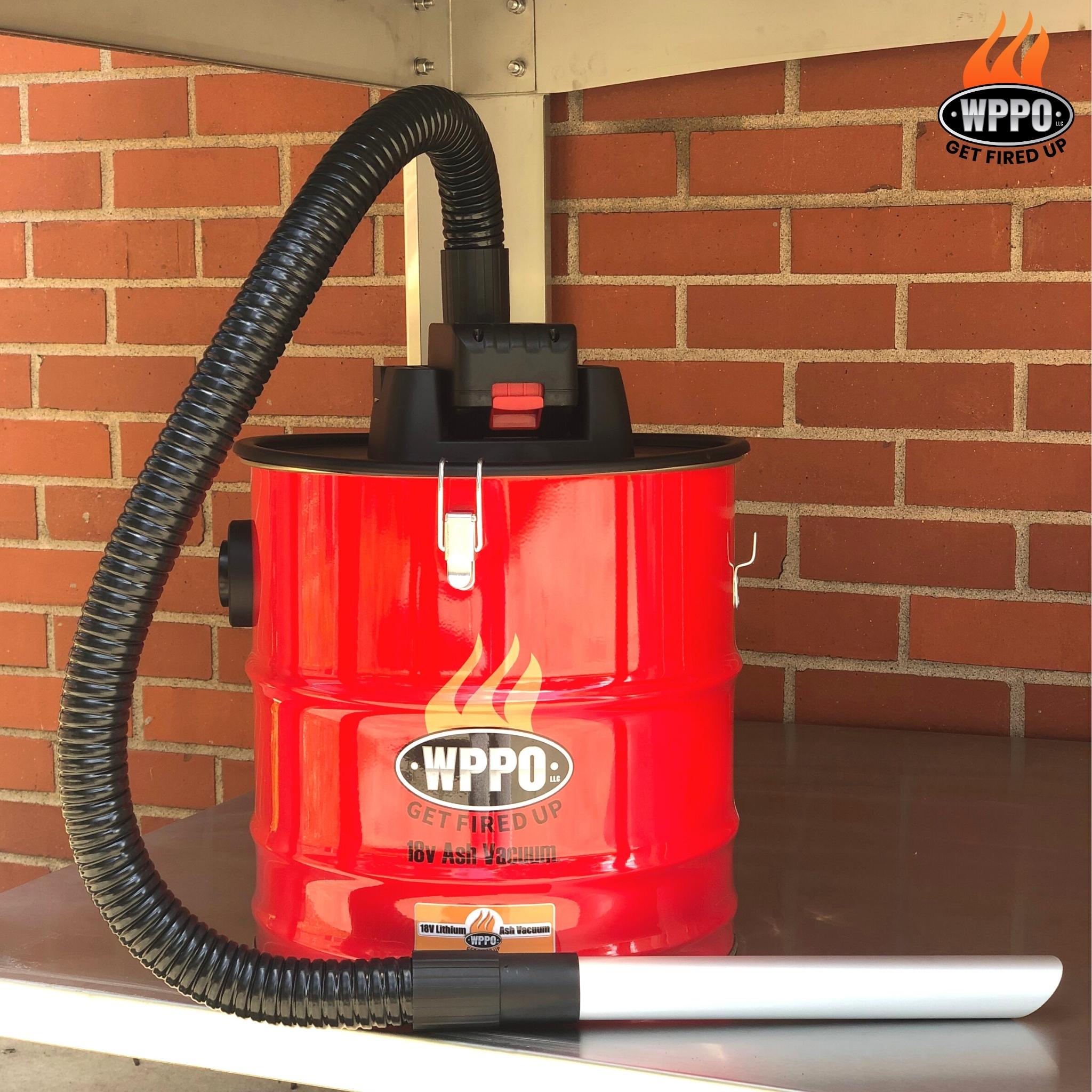 On Sale - 18V Rechargeable Ash Vacuum With Bonus Value Pack.