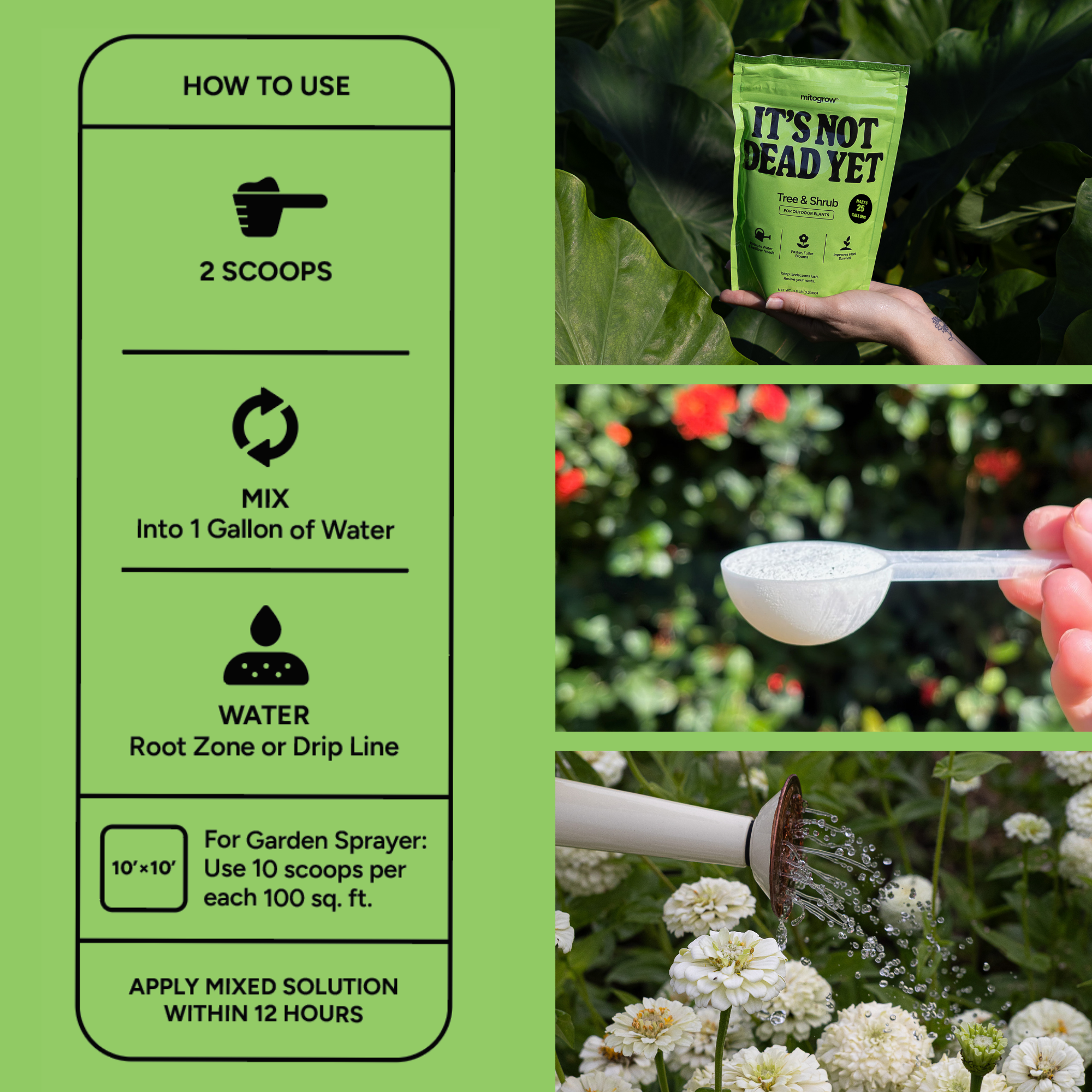MitoGrow Tree + Shrub Biostimulant