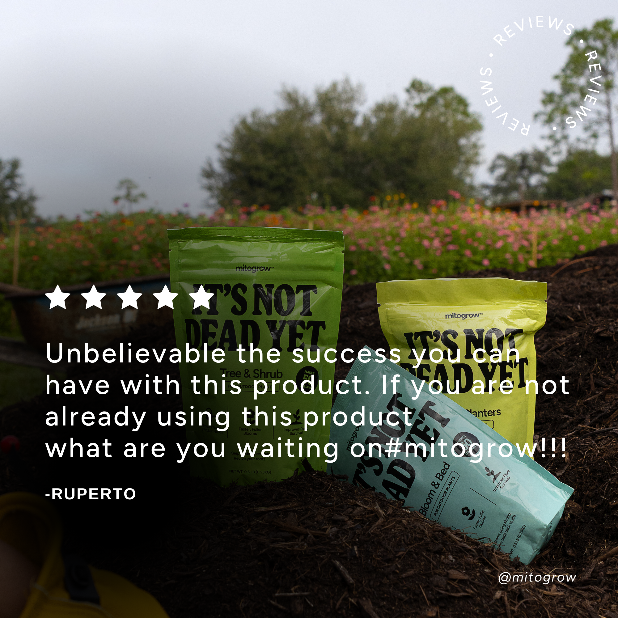 MitoGrow Complete Garden Biostimulant Bundle