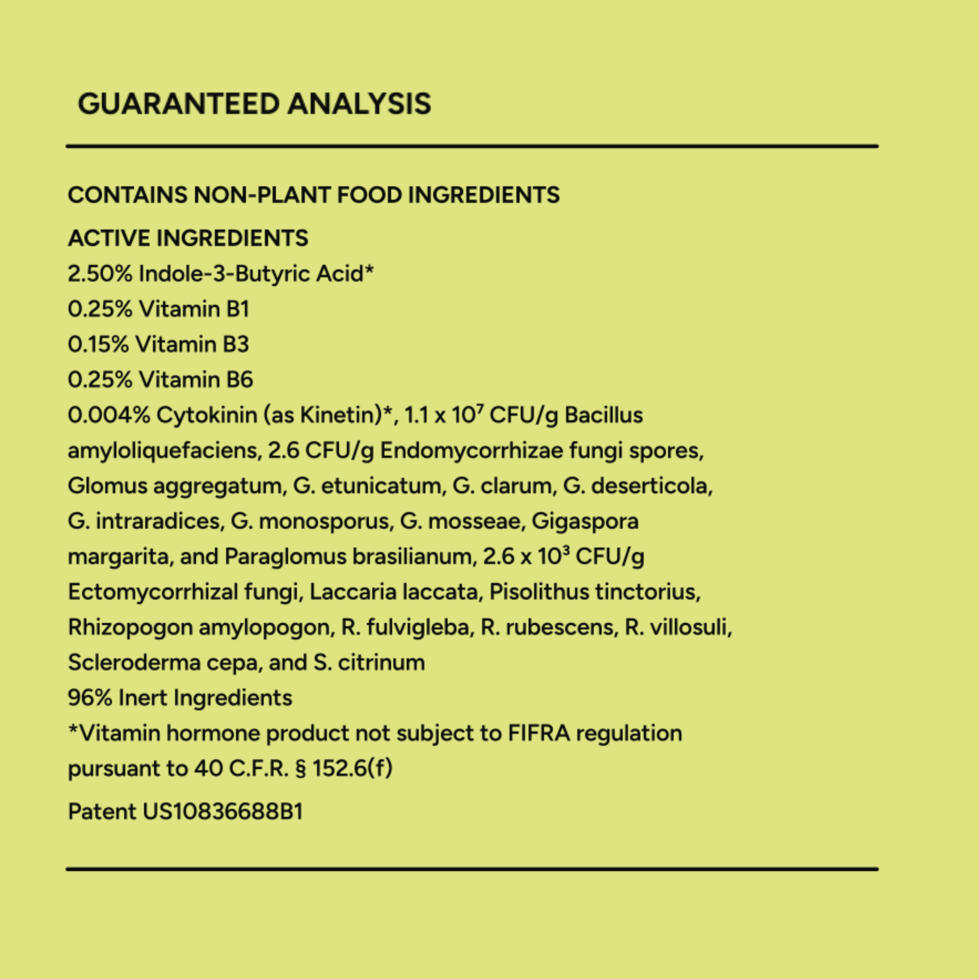 MitoGrow Pots + Planters Biostimulant