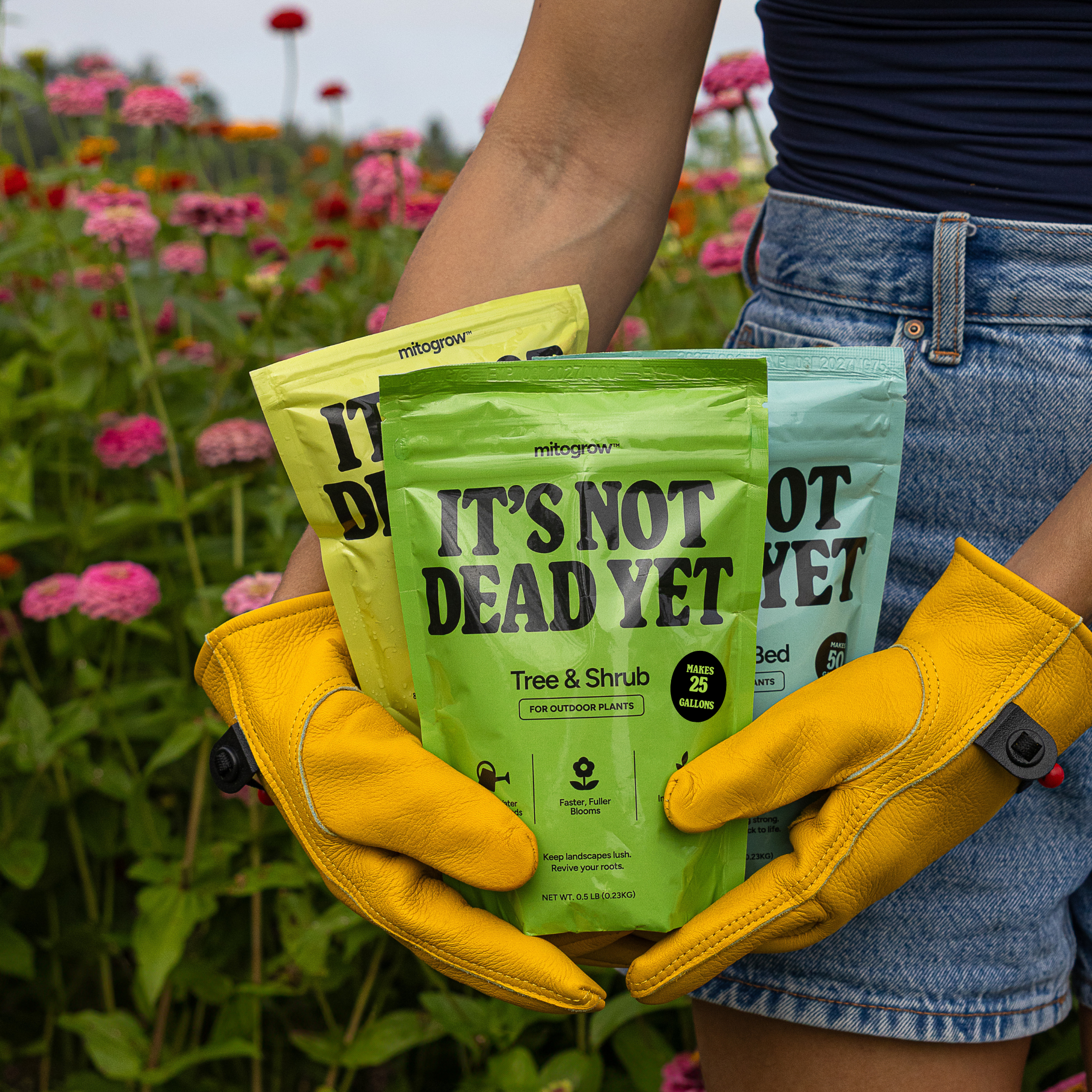 MitoGrow Complete Garden Biostimulant Bundle
