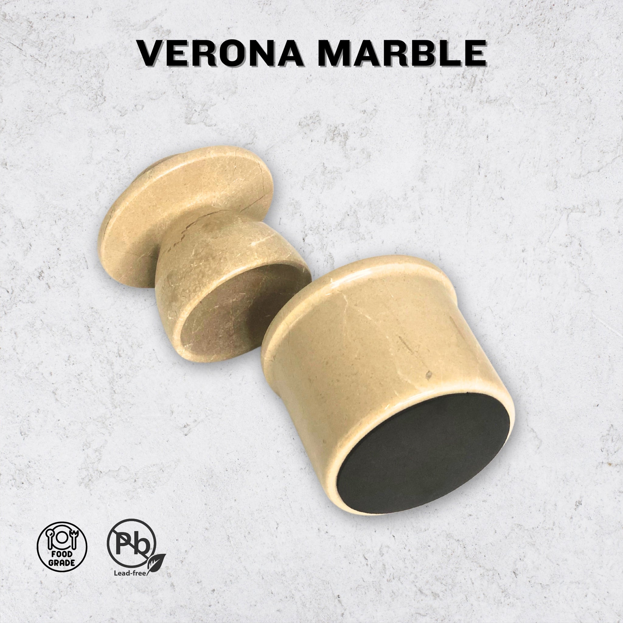 Verona marble butter keeper