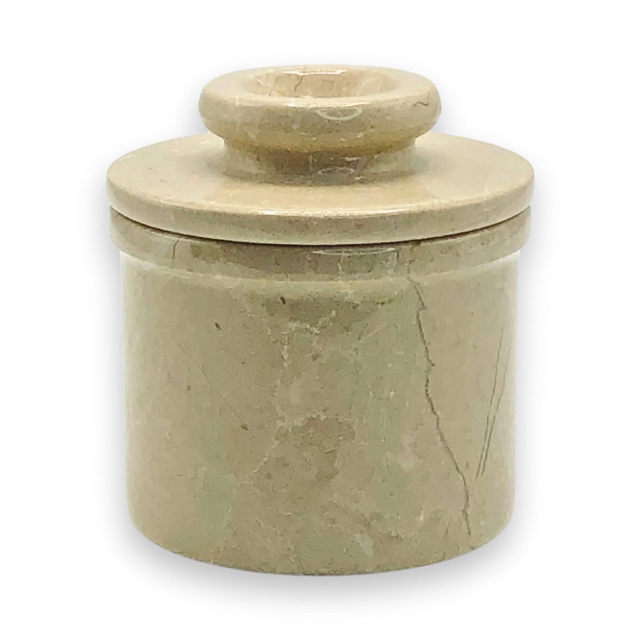 Verona marble butter keeper