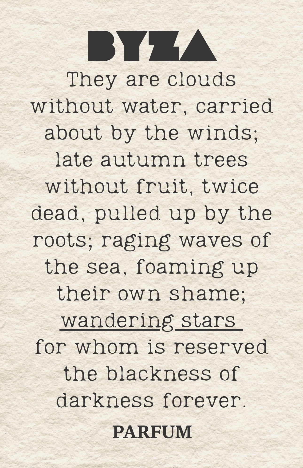 Wandering Star