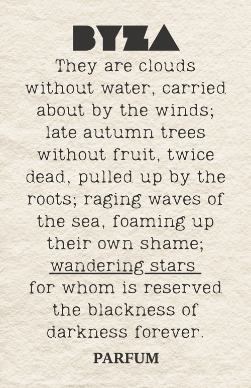 BYZA Wandering Star