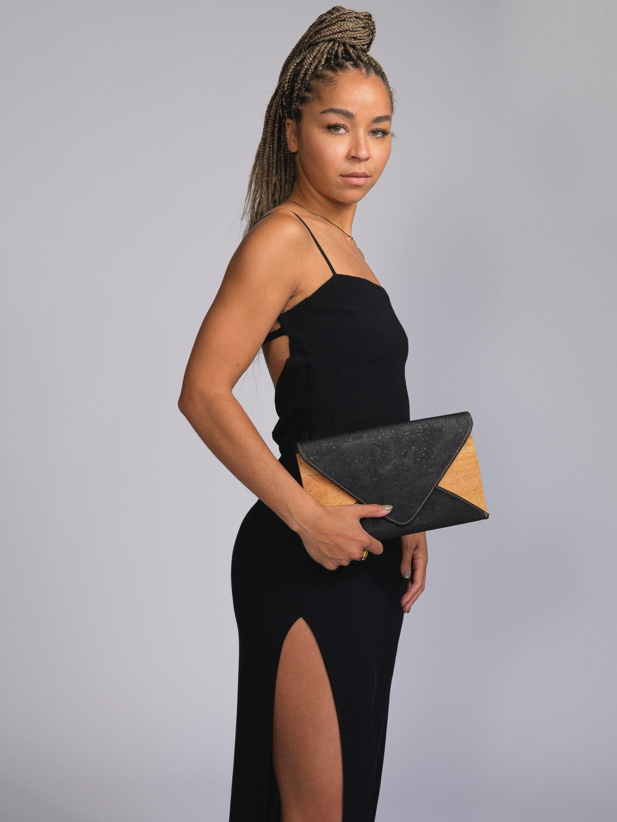 Date Night Cork Clutch