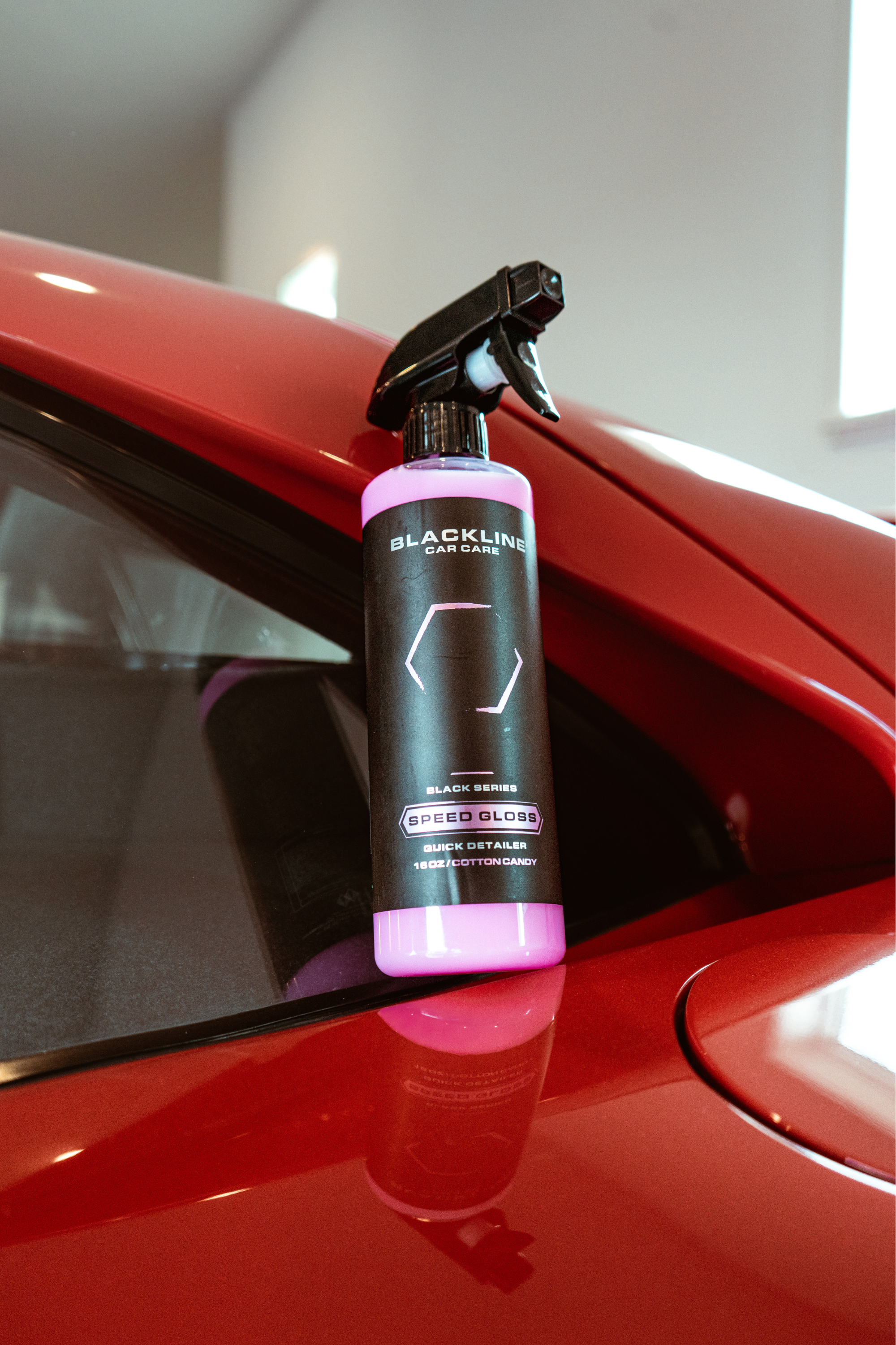 BLACKLINE® Speed Gloss Quick Detailer