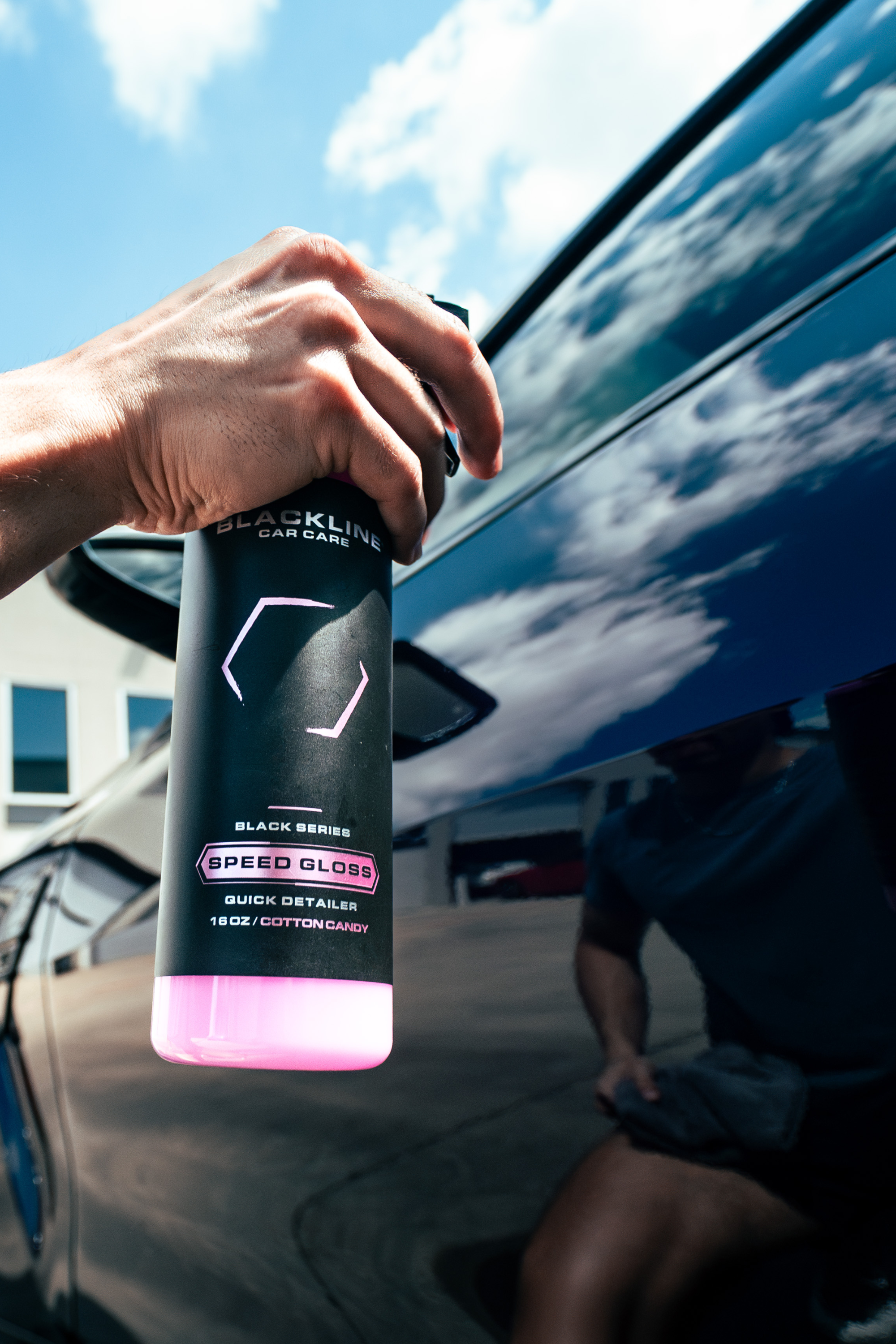 BLACKLINE® Speed Gloss Quick Detailer
