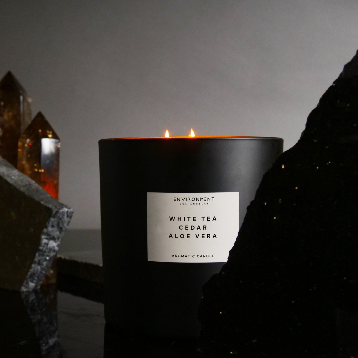 55oz White Tea | Cedar | Aloe Vera Candle (Inspired by Westin Hotel®)