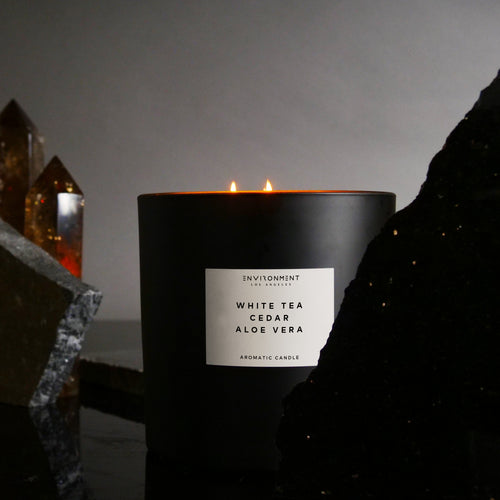 55oz White Tea | Cedar | Aloe Vera Candle (Inspired by Westin Hotel®)