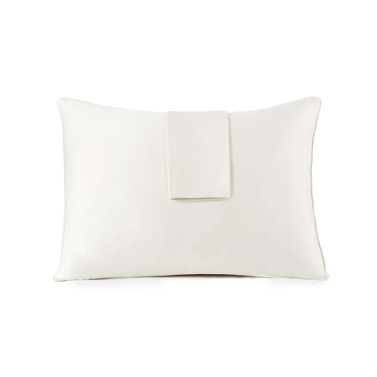 Organic Cotton Waterproof Pillow Protectors — Set of 2