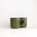 Black Oak Art Bear hand-thrown ceramic mug