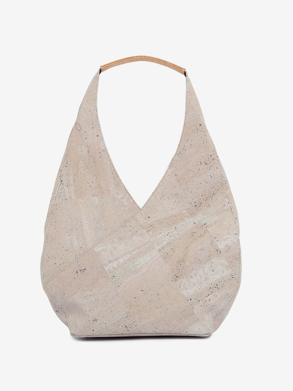 Modern Chic Cork Shoulder Bag