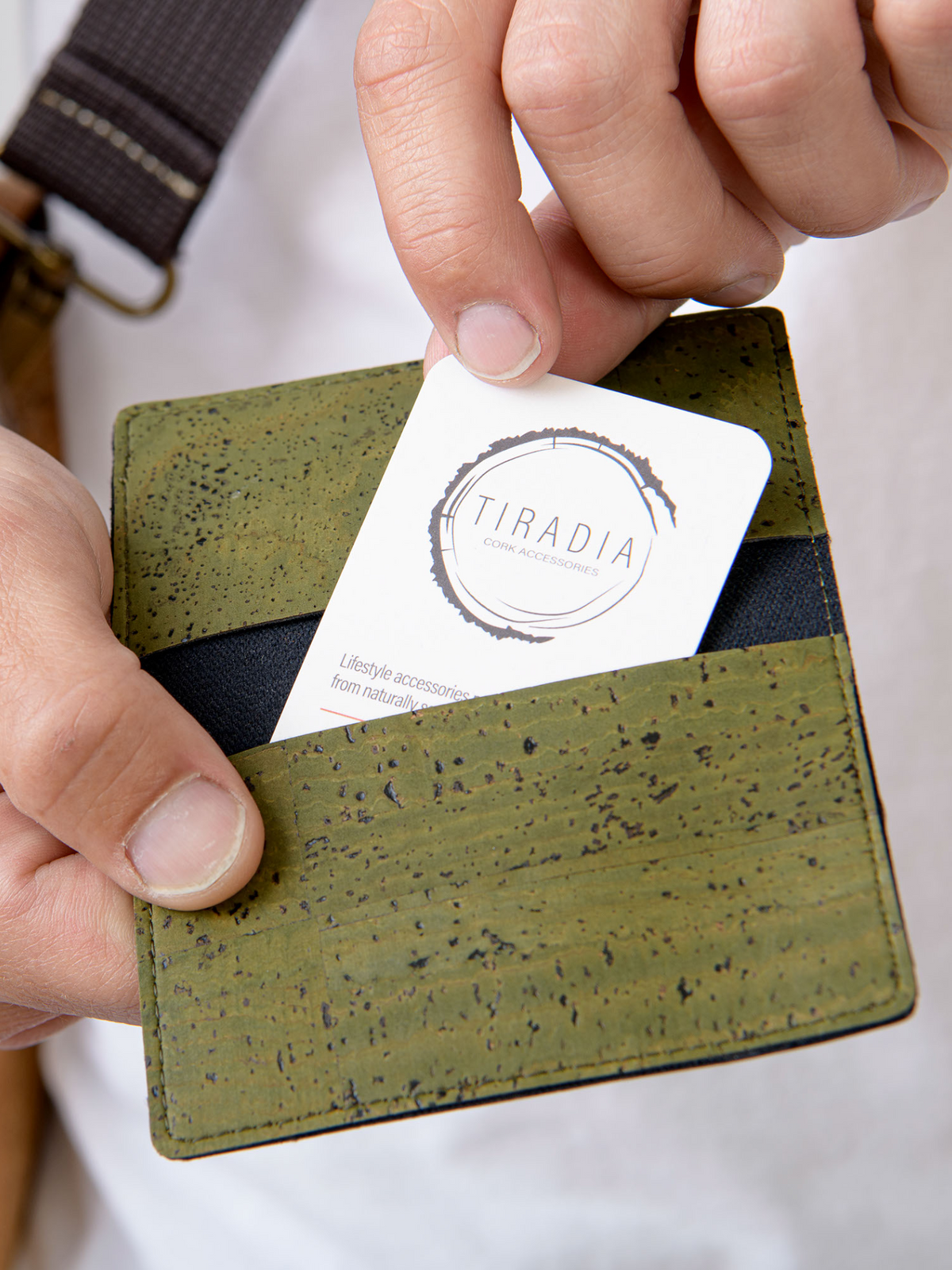Eco Cork Cardholder
