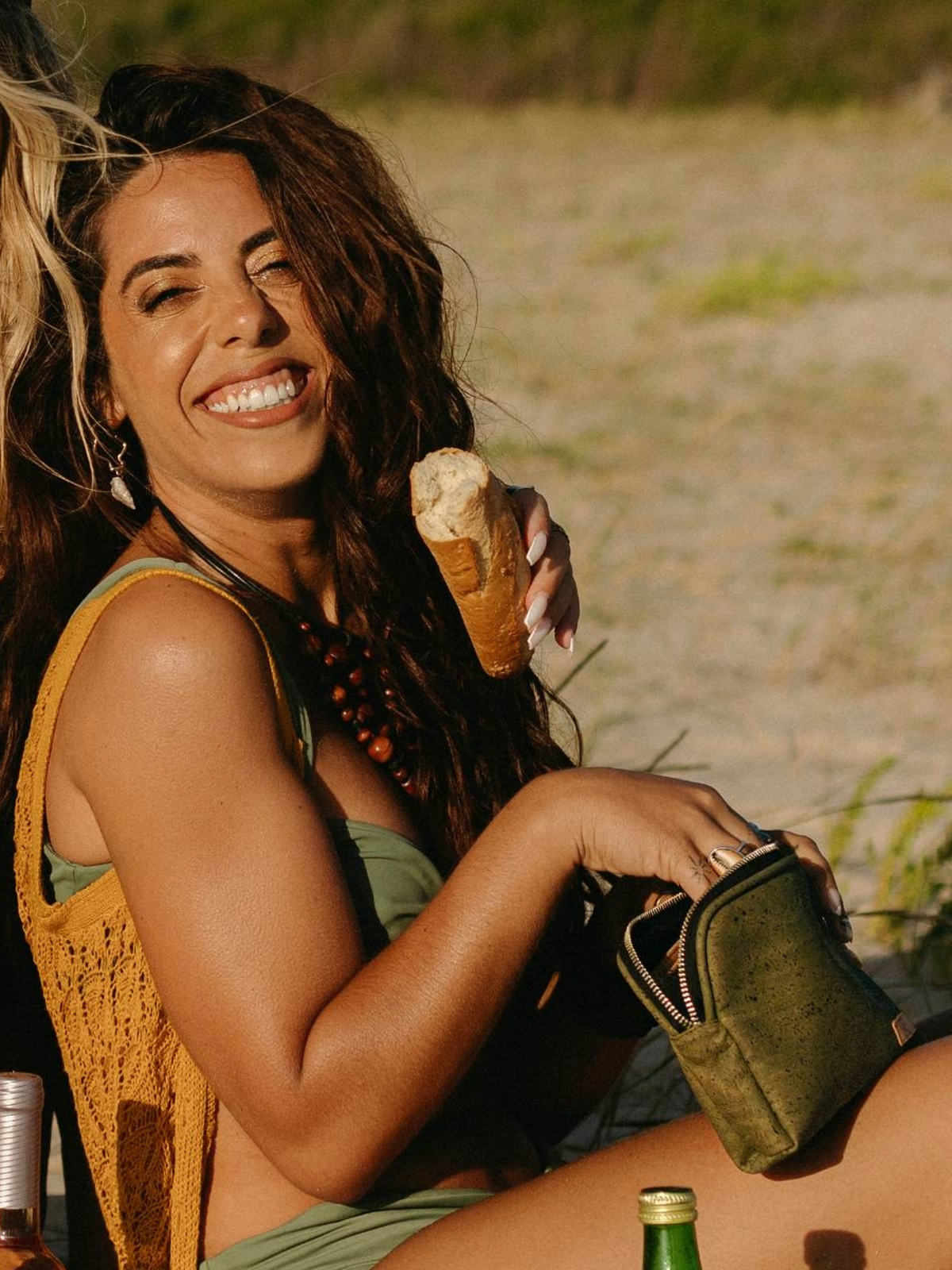 Sidekick Cork Pouch Bag