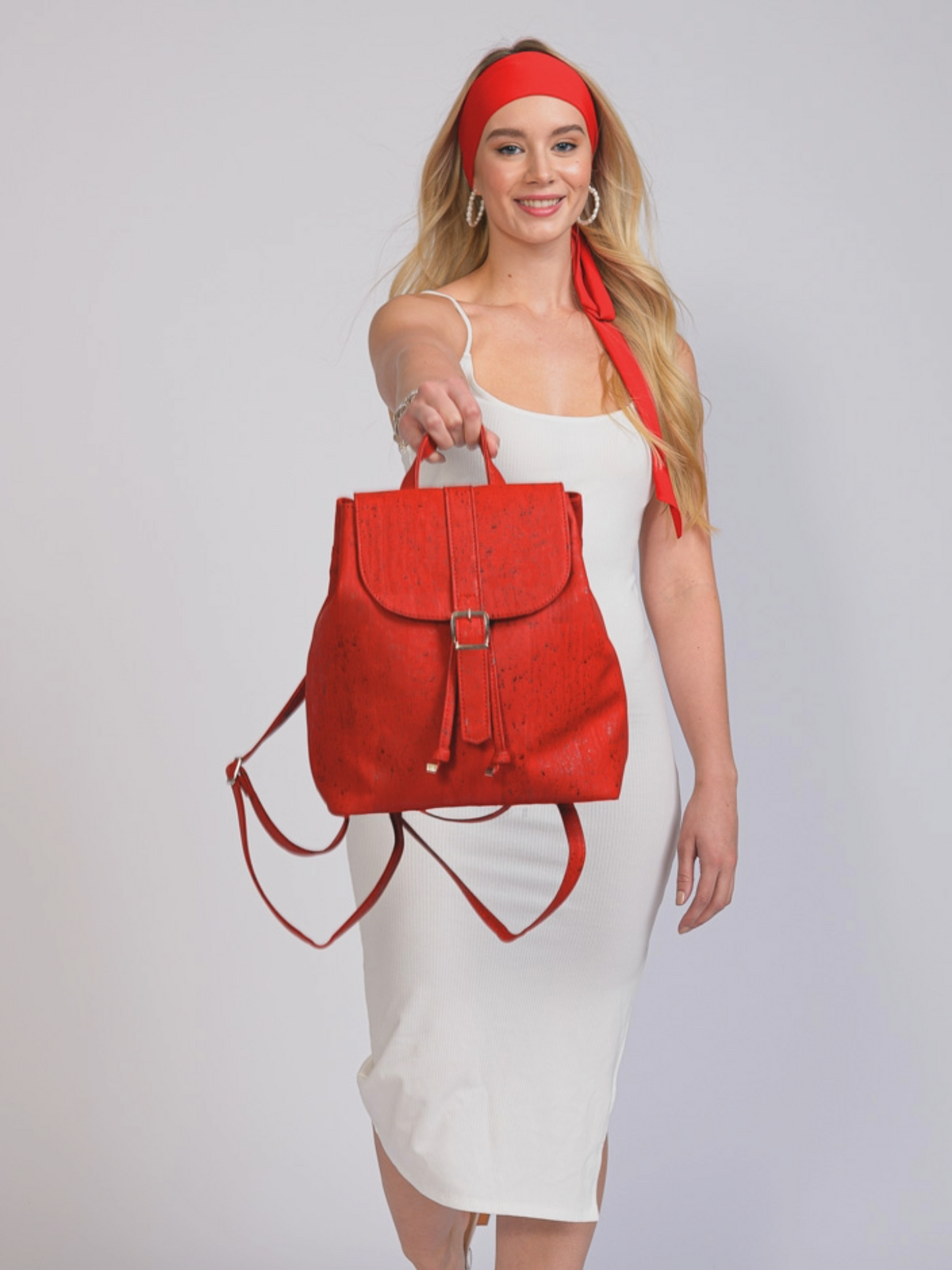 Signature Cork Backpack