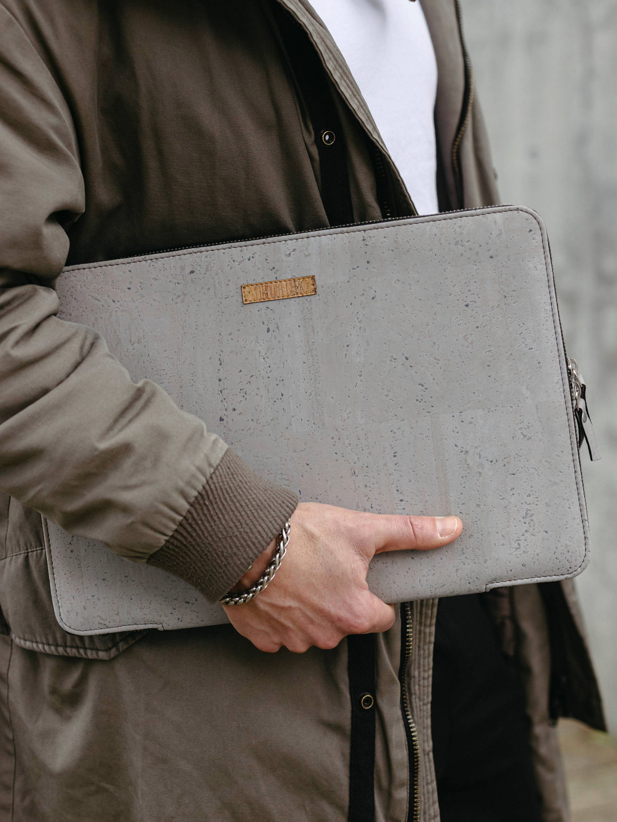 Protective Cork Laptop Sleeve