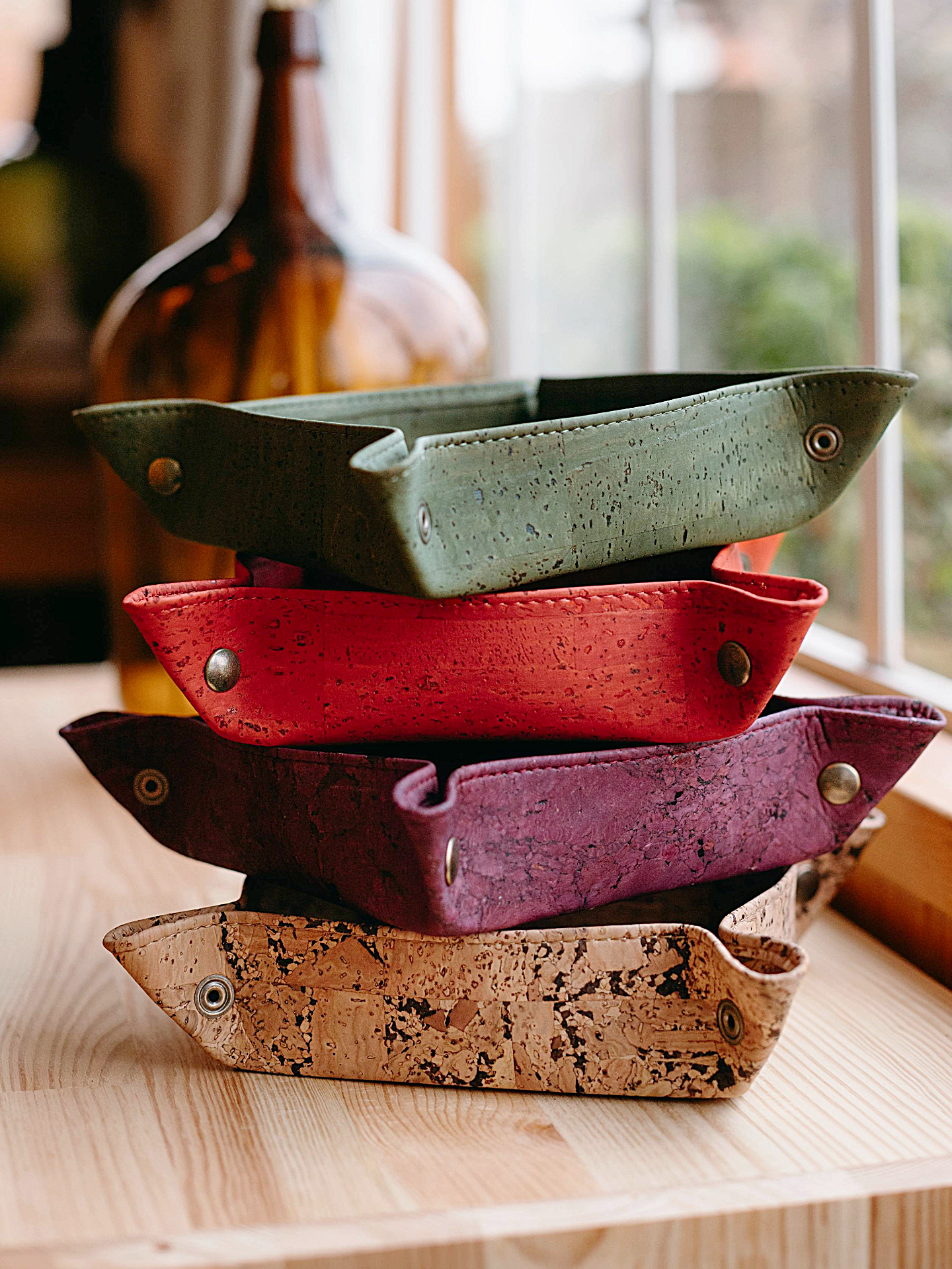 Tidy Catch-All Cork Tray 1.0