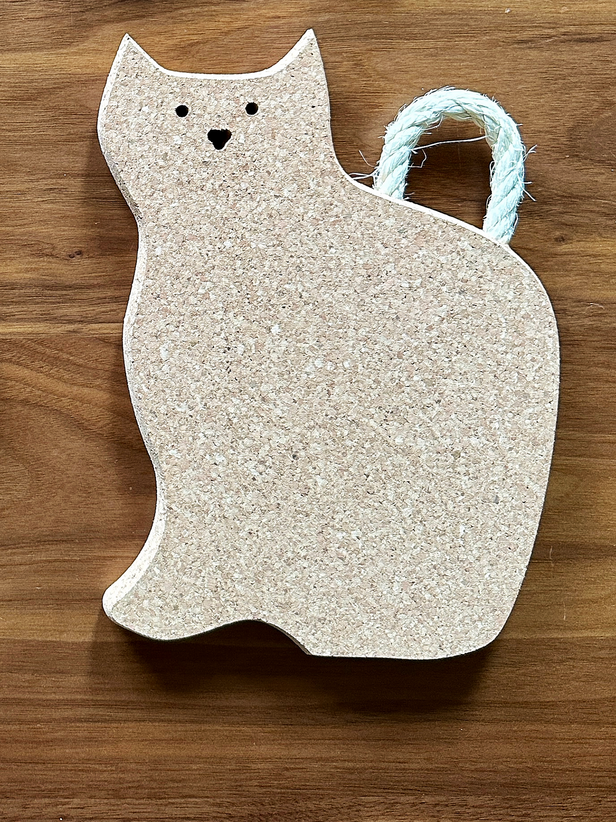 Nature-Shaped Cork Trivets