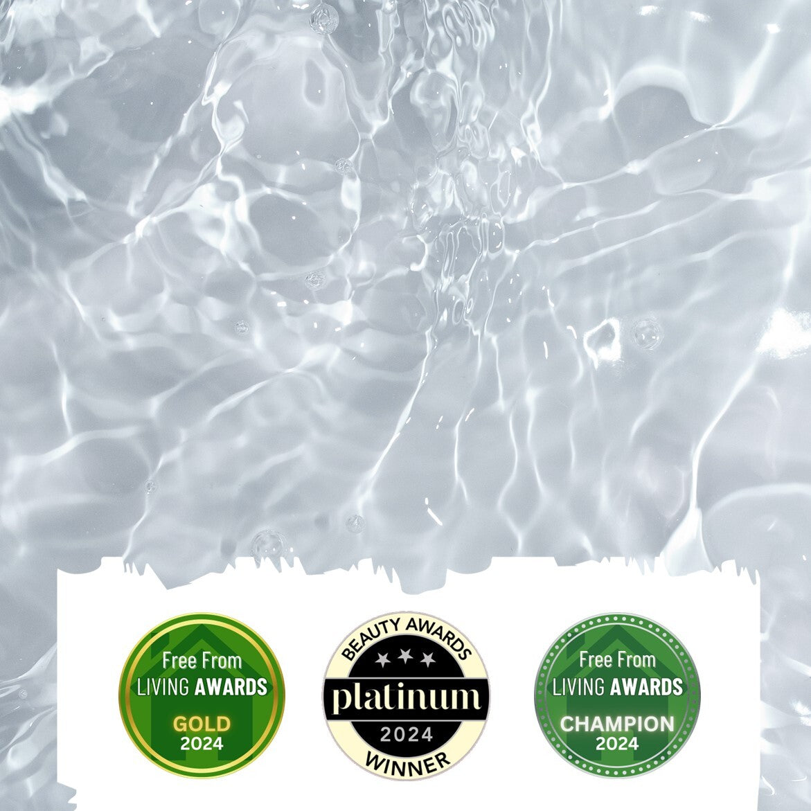 UpCircle Home Mist awards and product feature graphic