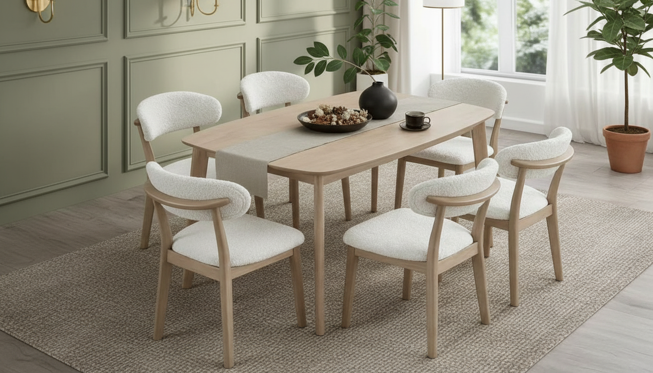 ACTU Scandinavian Dining Collection — Seats 4–6