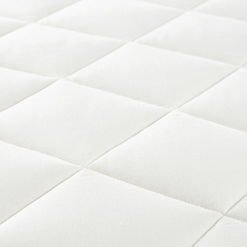 500 TC Organic Cotton Quilted Mattress Pad