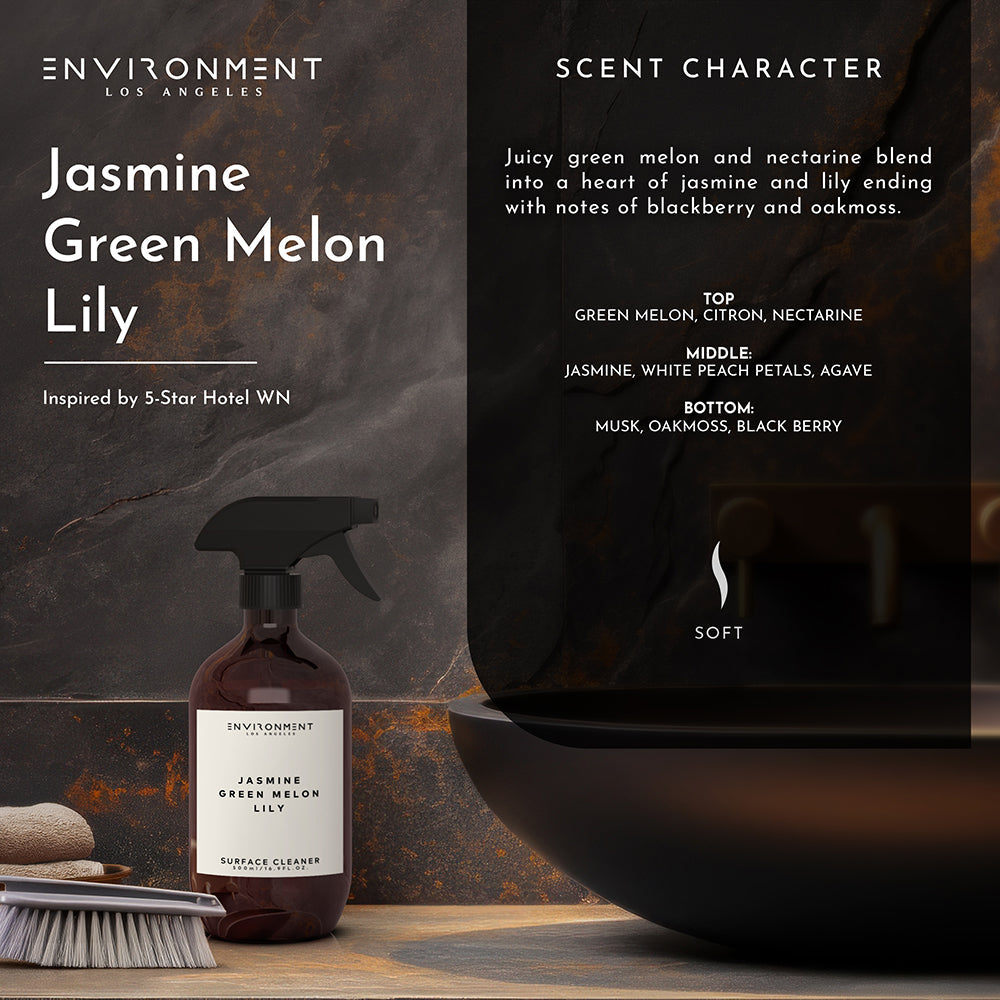 Jasmine | Green Melon | Lily Surface Cleaner (Inspired by The Wynn Hotel®)