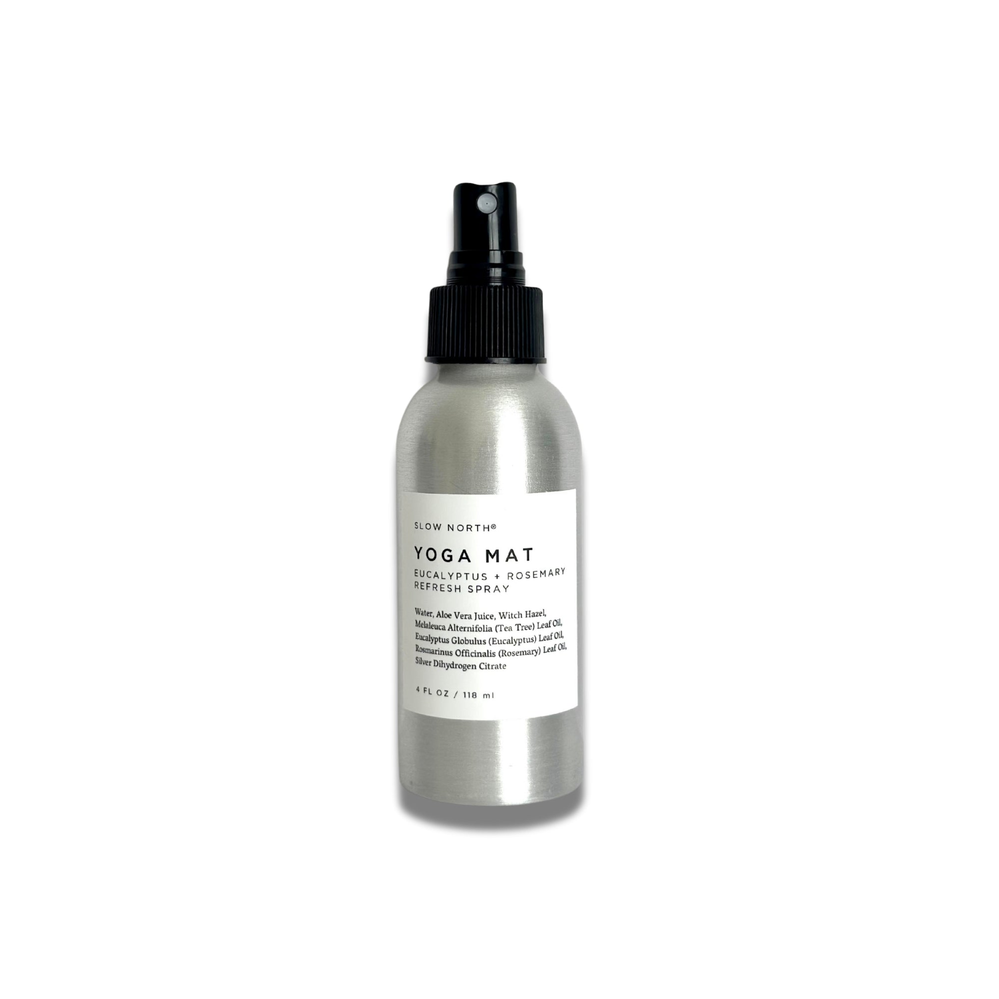Slow North Eucalyptus and Rosemary yoga mat spray