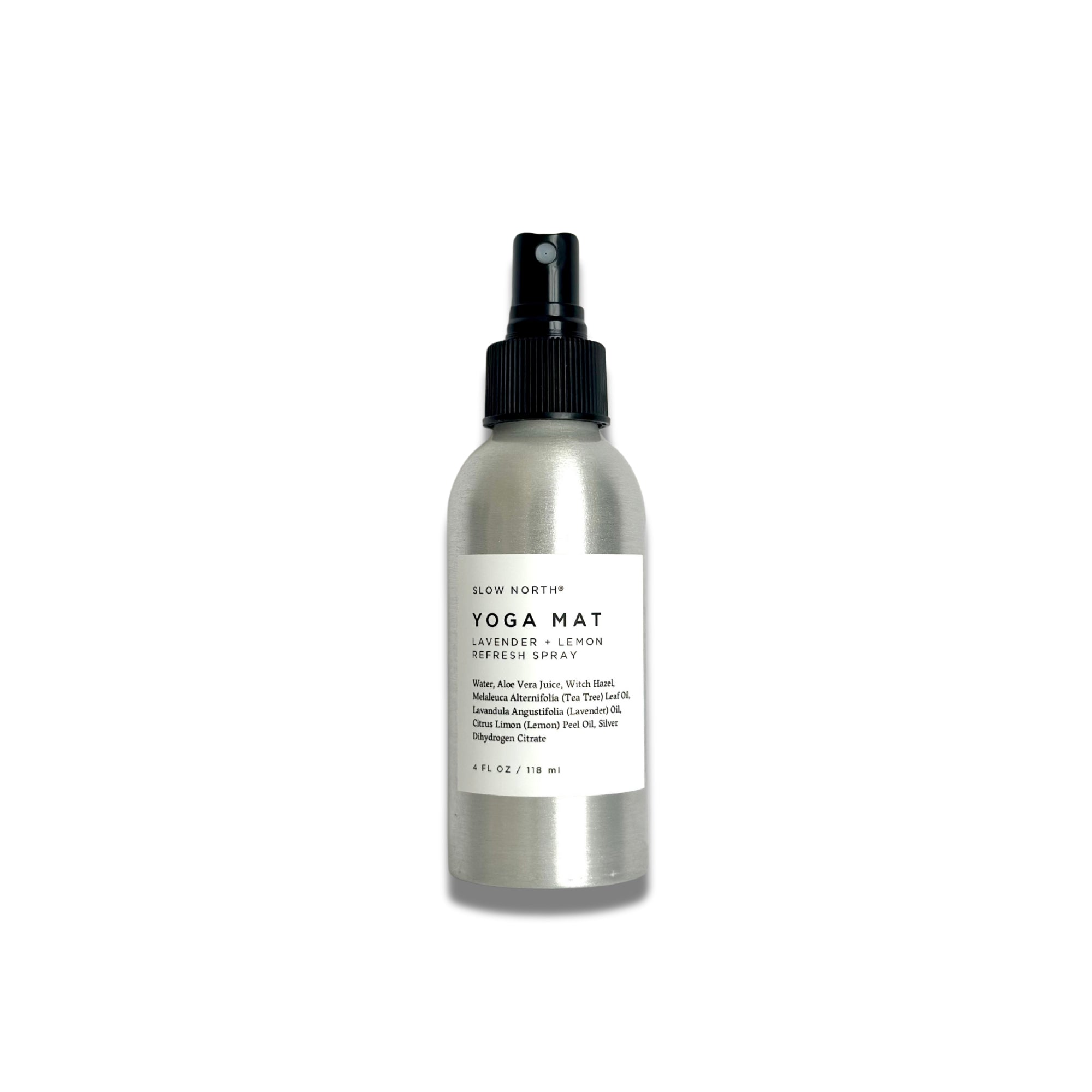 Slow North Lavender and Lemon yoga mat spray
