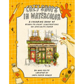 Cozy Shops in Watercolor: A Coloring Book of Ready-To-Paint Illustrations on Specialty Paper - Paperback