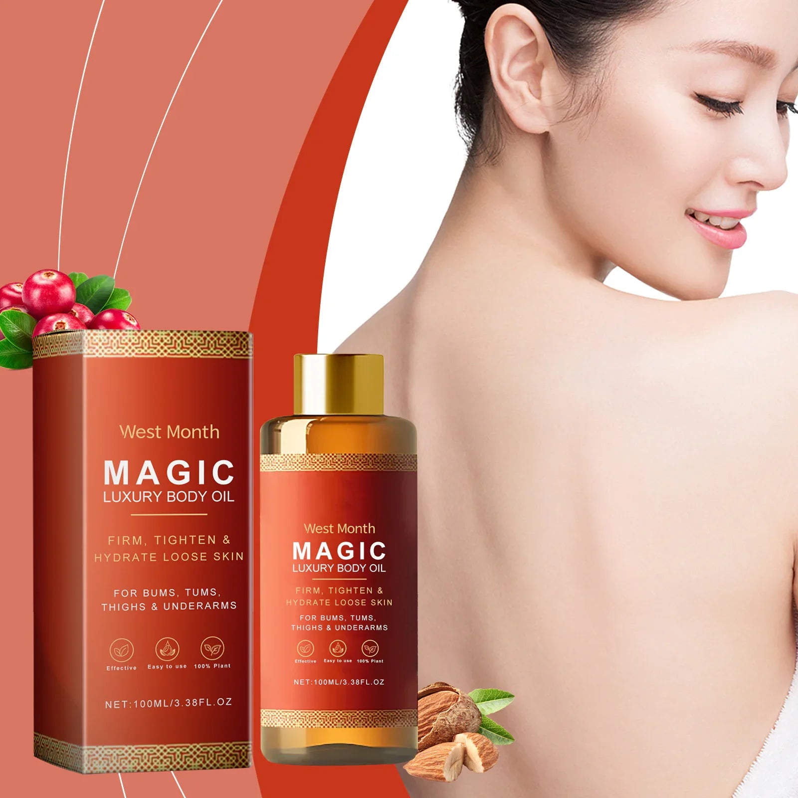 Soothing Magic Body oil