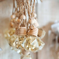 Luxe Linen hanging car diffuser