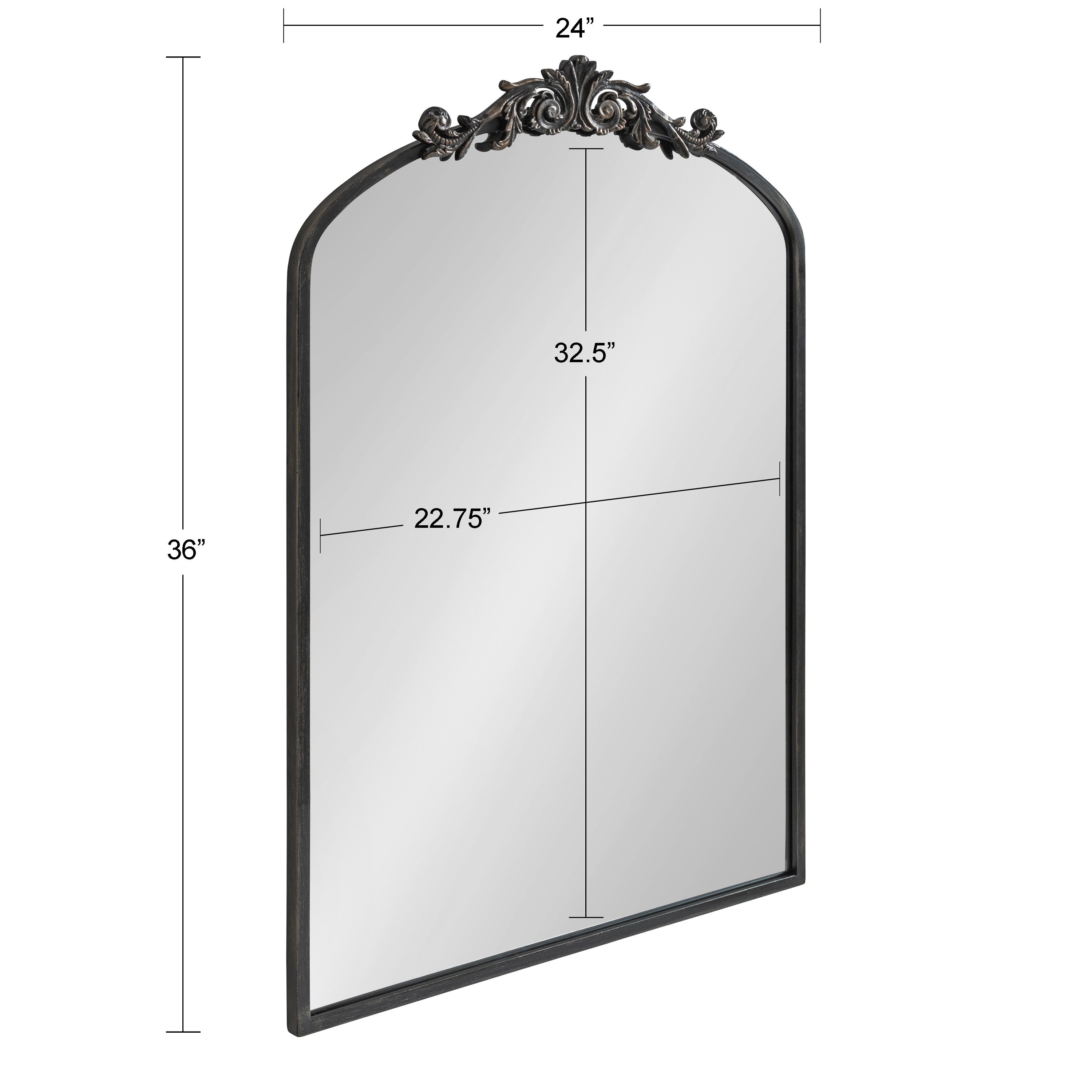 Arendahl Traditional Arch Mirror – alternate product view