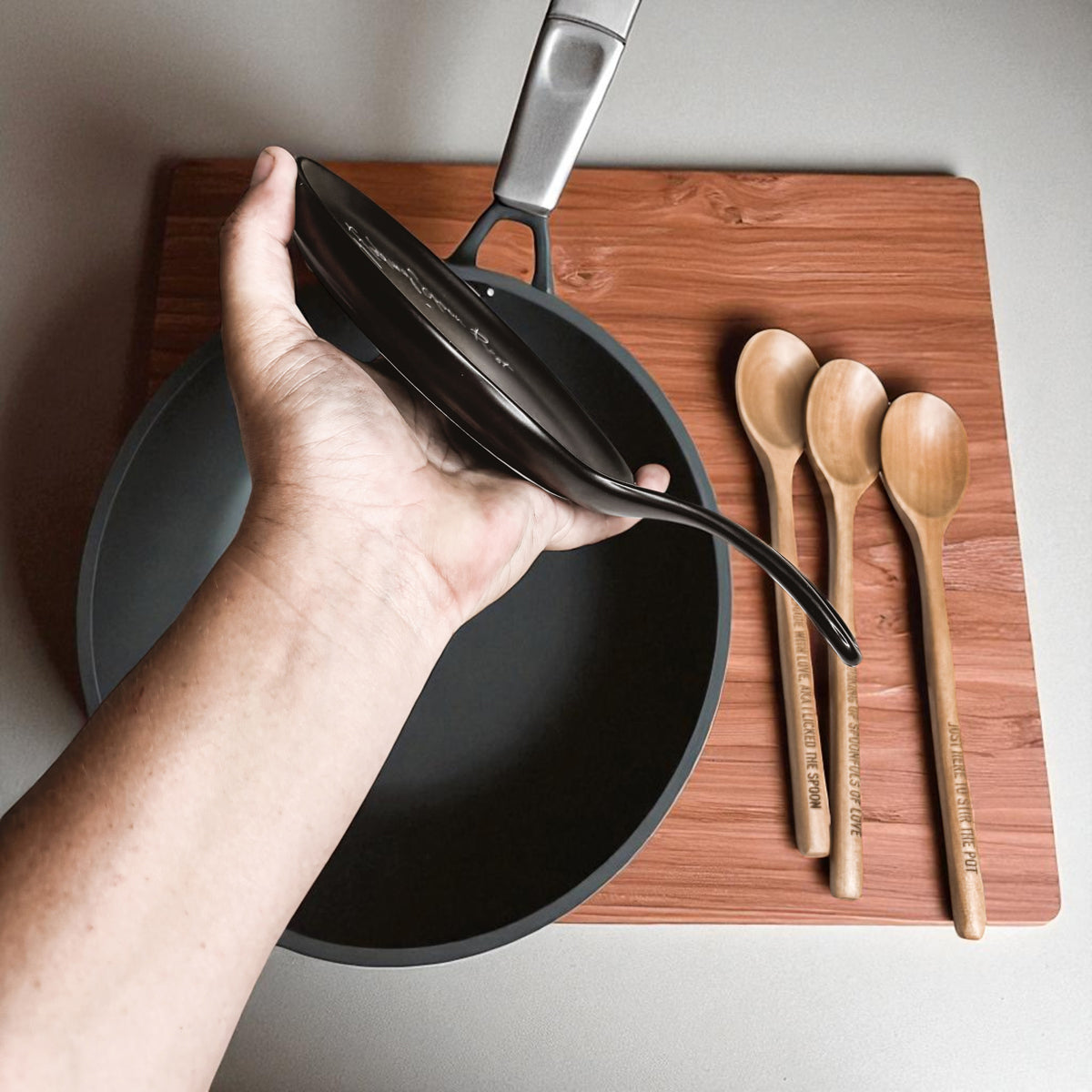 Lick the Spoon & Cook