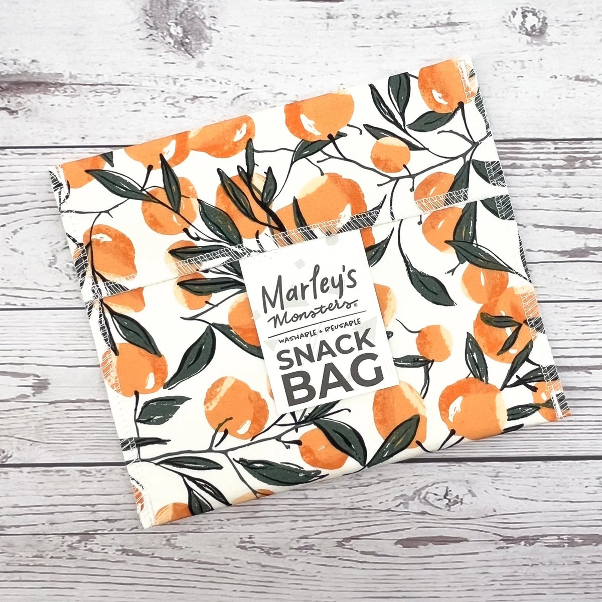 Reusable snack bag